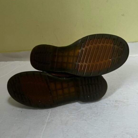 Dr Martens Pascal Iridescent Leather Mermaid Metallic Combat Hiking 7 Boots 1460 - Picture 10 of 16